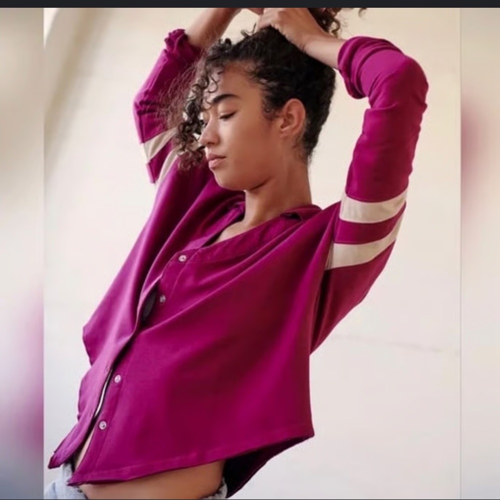 FREE PEOPLE MOVEMENT Quinn Outer Layer Top